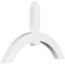 Ekena Millwork Archdale Architectural Grade PVC Gable Bracket, 60"W x 40"H x 4"D x 6"F, 16/12 Pitch GBP060X40X0406ARC00 - alternate 1